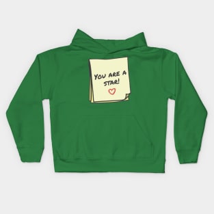 You are a star Kids Hoodie